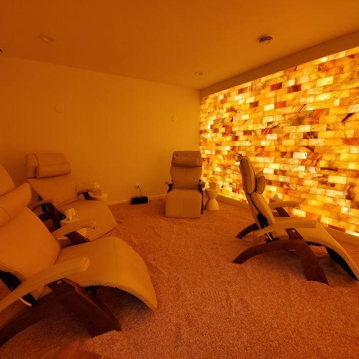 Himalayan Salt Wall in Spa - Himalayan Salterz