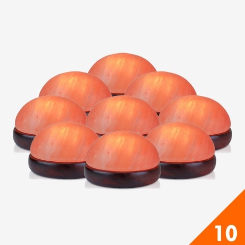 Wholesale Salt detox dome lamp - Himalayan Salterz