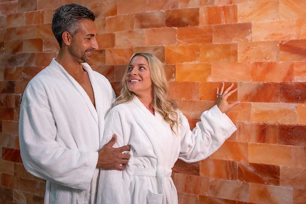 Himalayan Salt Wall for good sex drive