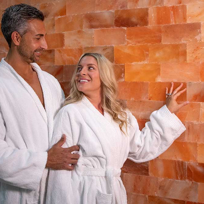 Himalayan Salt Wall for good sex drive