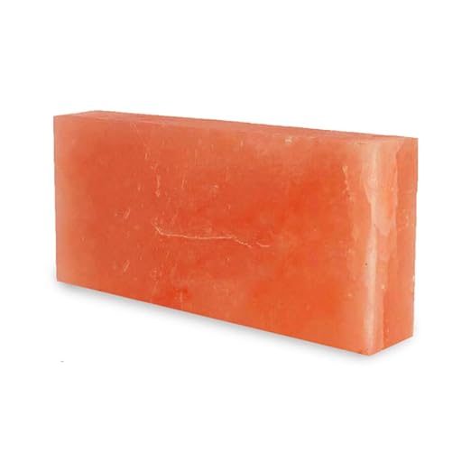 Himalayan salt bricks