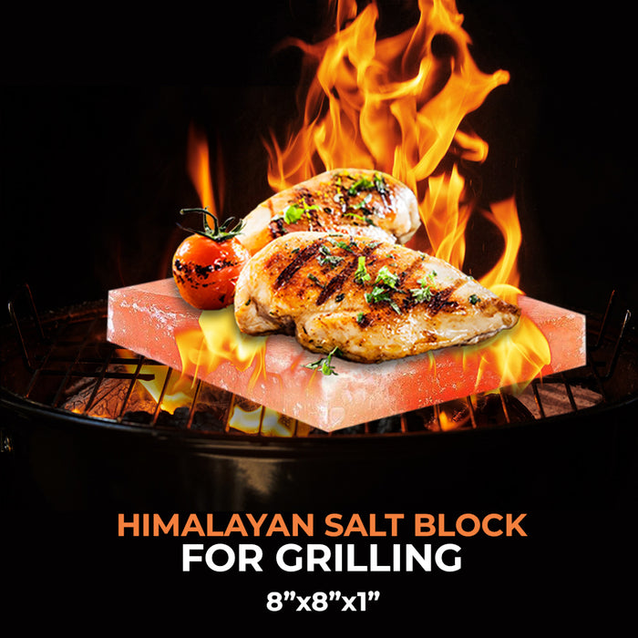 himalayan salt cooking blocks