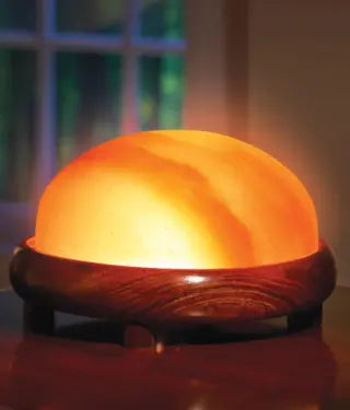 salt detox dome lamp