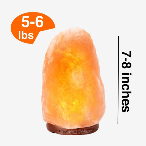 Himalayan natural Salt Lamp - Himalayan Salterzs