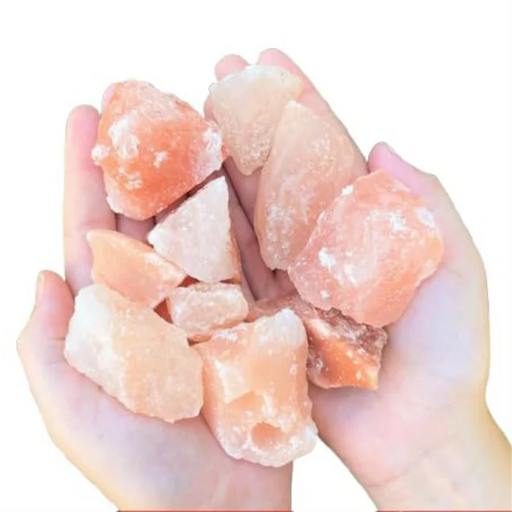 himalayan pink rock salt stones