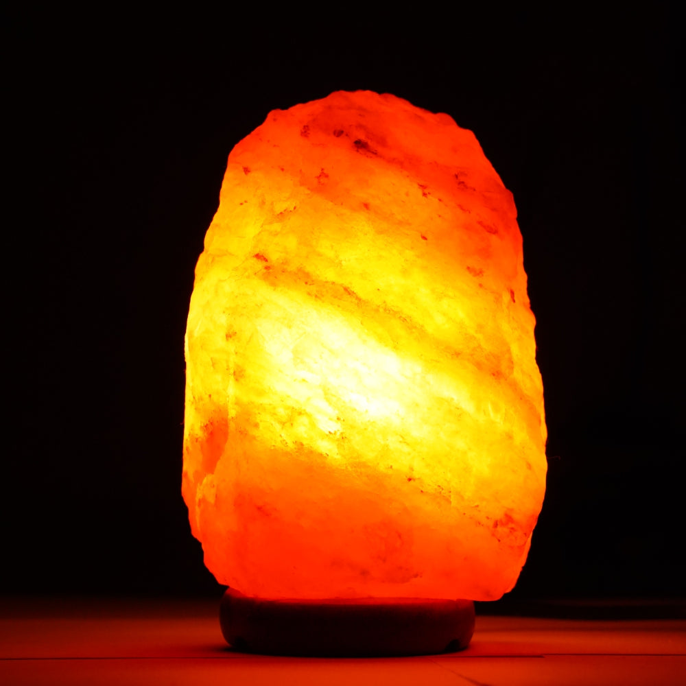 Himalayan rock salt natural night lamps