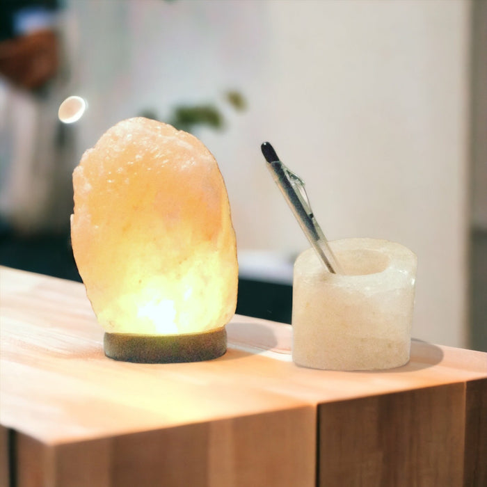 Himalayan Pink Natural Rock Salt Lamp