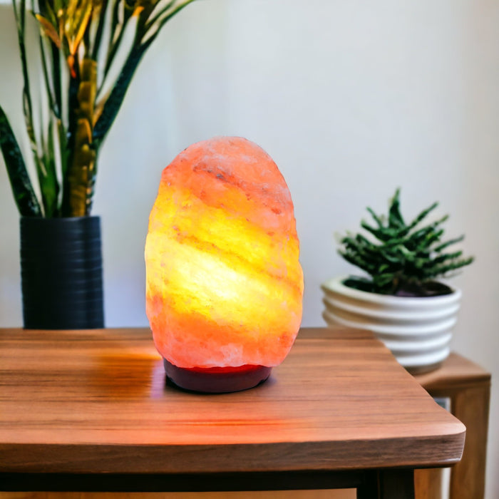 Himalayan Pink Natural Rock Salt Lamp