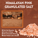 Himalayan Pink Granulated Salt - Himalayan Salterz