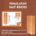 Himalayan Salt Bricks Wall - Himalayan Salterz