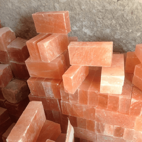 Himalayan Pink Salt Bricks - Himalayan Salterz