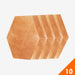 Himalayan Pink Salt Hexagonal Blocks Bricks 10 - Himalayan Salterz