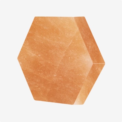 Himalayan Pink Salt Hexagonal Tiles - Himalayan Salterz