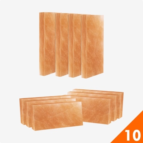 Himalayan Pink Salt Tiles for Sauna - Himalayan Salterz