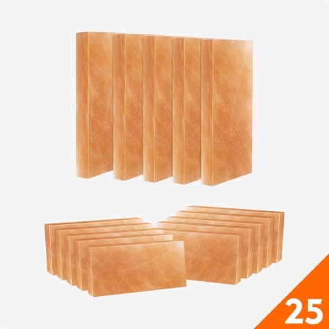 Himalayan Pink Salt Tiles for Sauna 25 - Himalayan Salterz