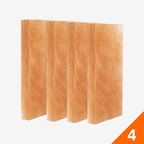 Himalayan Pink Salt detox Tiles - Himalayan Salterz