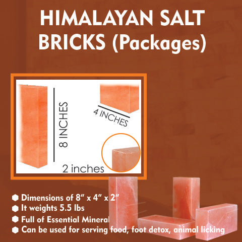 Himalayan Salt Bricks - Himalayan Salterz