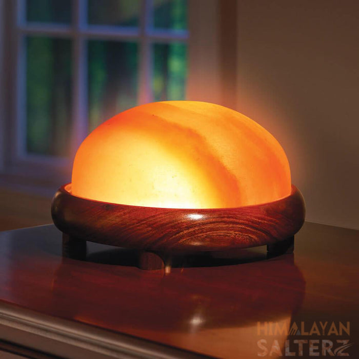 Himalayan Salt detox dome lamp block - Himalayan Salterz