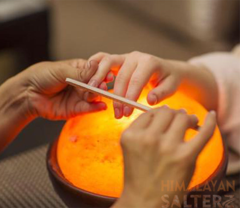 Himalayan Salt detox dome lamp block - Himalayan Salterz