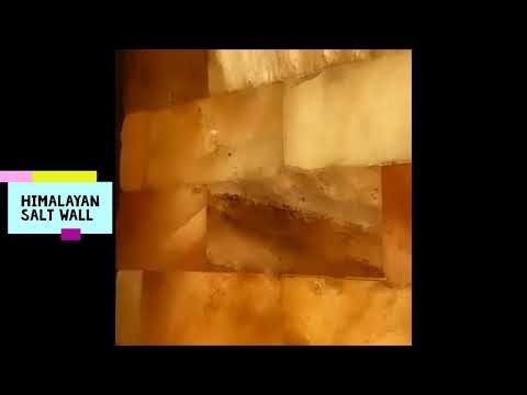 Himalayan Salt Bricks Wall - Himalayan Salterz